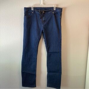FP MFG Footprint Slim Drawstring Jeans 36 *Rare*